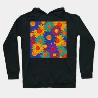 flower power daisy design Hoodie